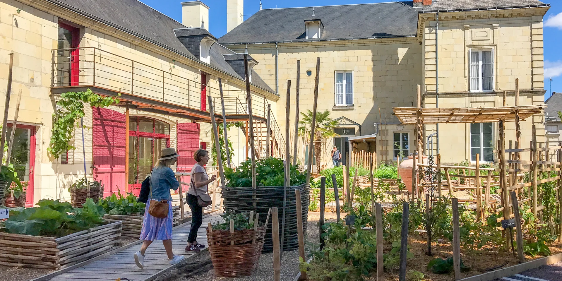 Clos des Quarterons Le jardin des arômes à Saint-Nicolas-de-Bourgueil