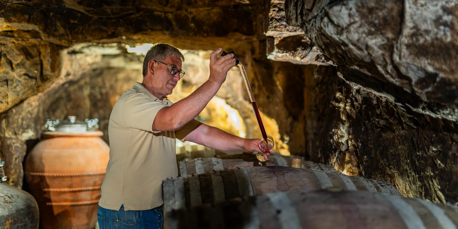 Domaine Lambert, cave touristique de l'AOC chinon. Cravant-les-Coteaux.