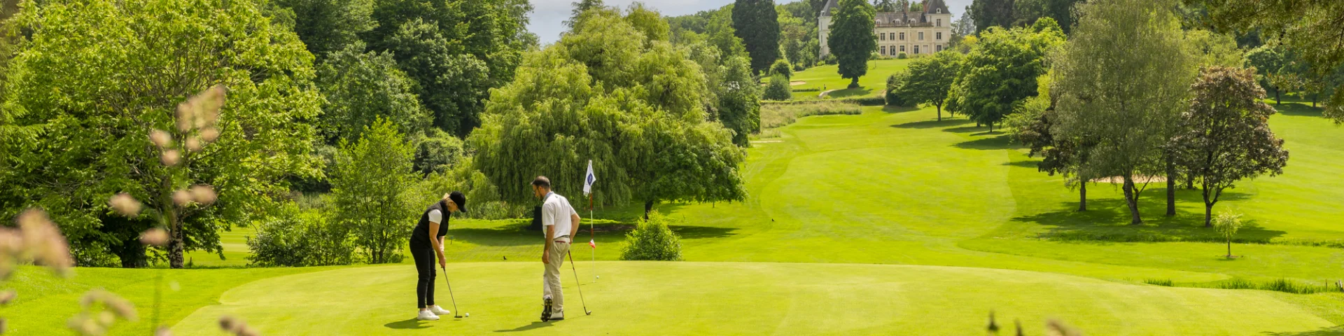 Golf de Touraine à Ballan Miré
