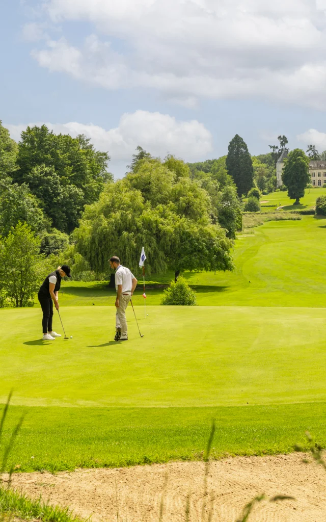 Golf de Touraine à Ballan Miré