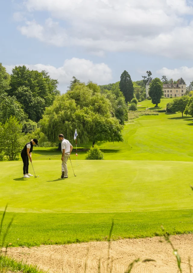 Golf de Touraine à Ballan Miré