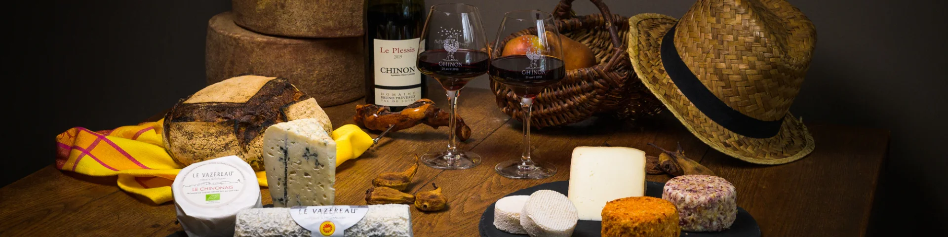 Fromage de chèvre de Touraine Le Vazereau