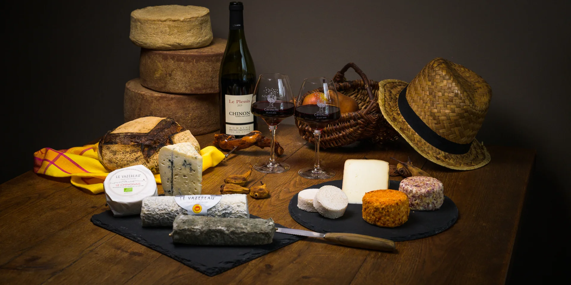 Fromage de chèvre de Touraine Le Vazereau
