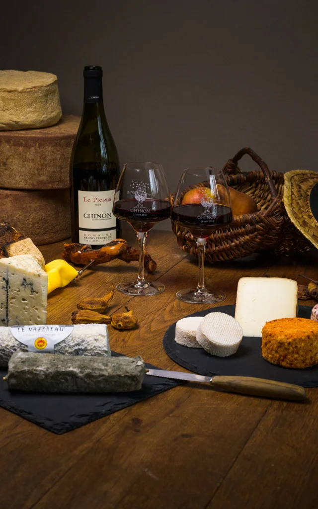 Fromage de chèvre de Touraine Le Vazereau