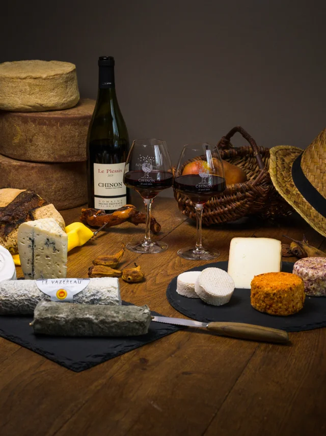 Fromage de chèvre de Touraine Le Vazereau