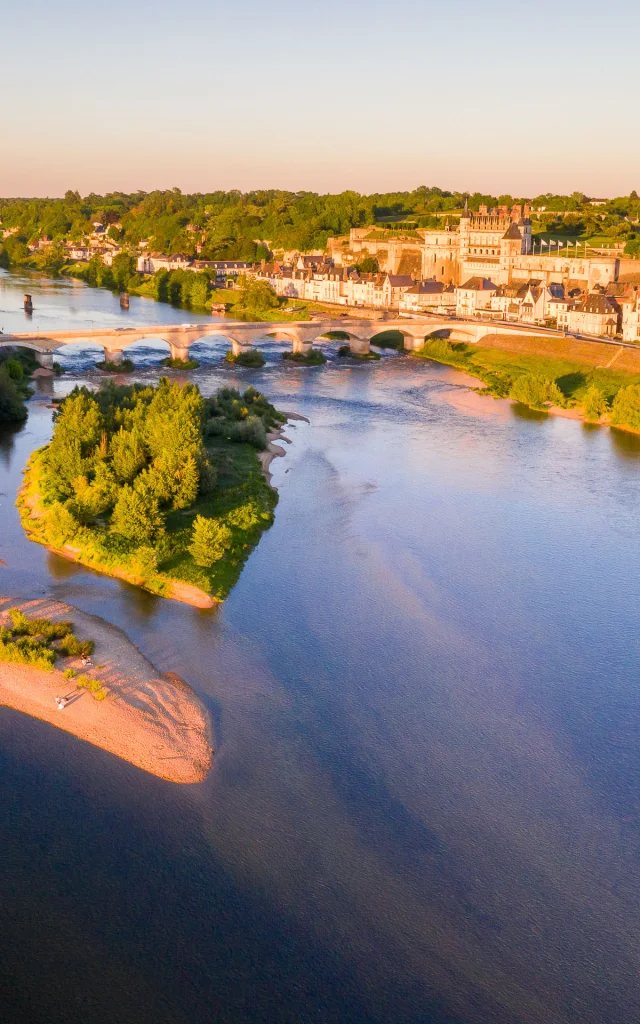Val de Loire, patrimoine mondial de l'humanité (UNESCO). Ville d'Amboise