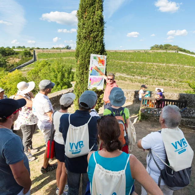 Evénement Vignes Vins Randos