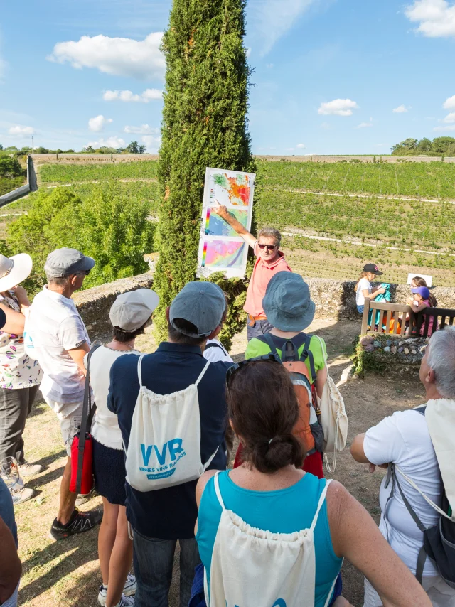 Evénement Vignes Vins Randos