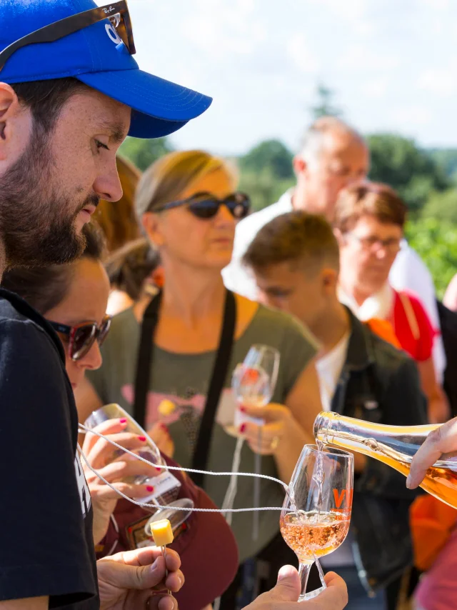 Evénement Vignes Vins Randos