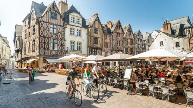 Ville de Tours Loire à vélo