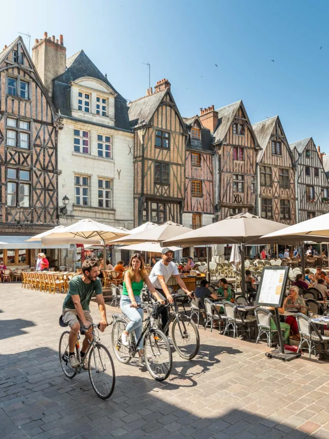Ville de Tours Loire à vélo