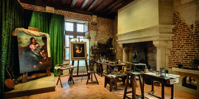 Château du Clos Lucé