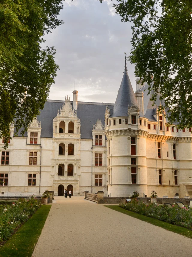 Château d'Azay-le-Rideau.