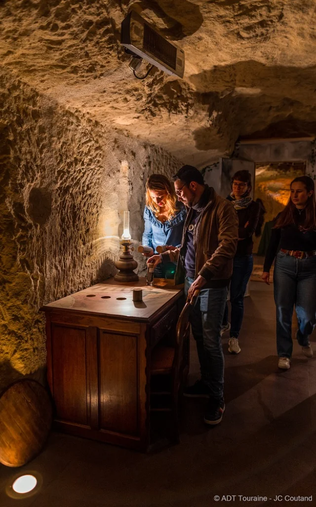 Escape Game Cave Vouvray