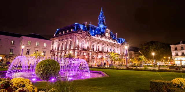 Parcours Lumière Tours