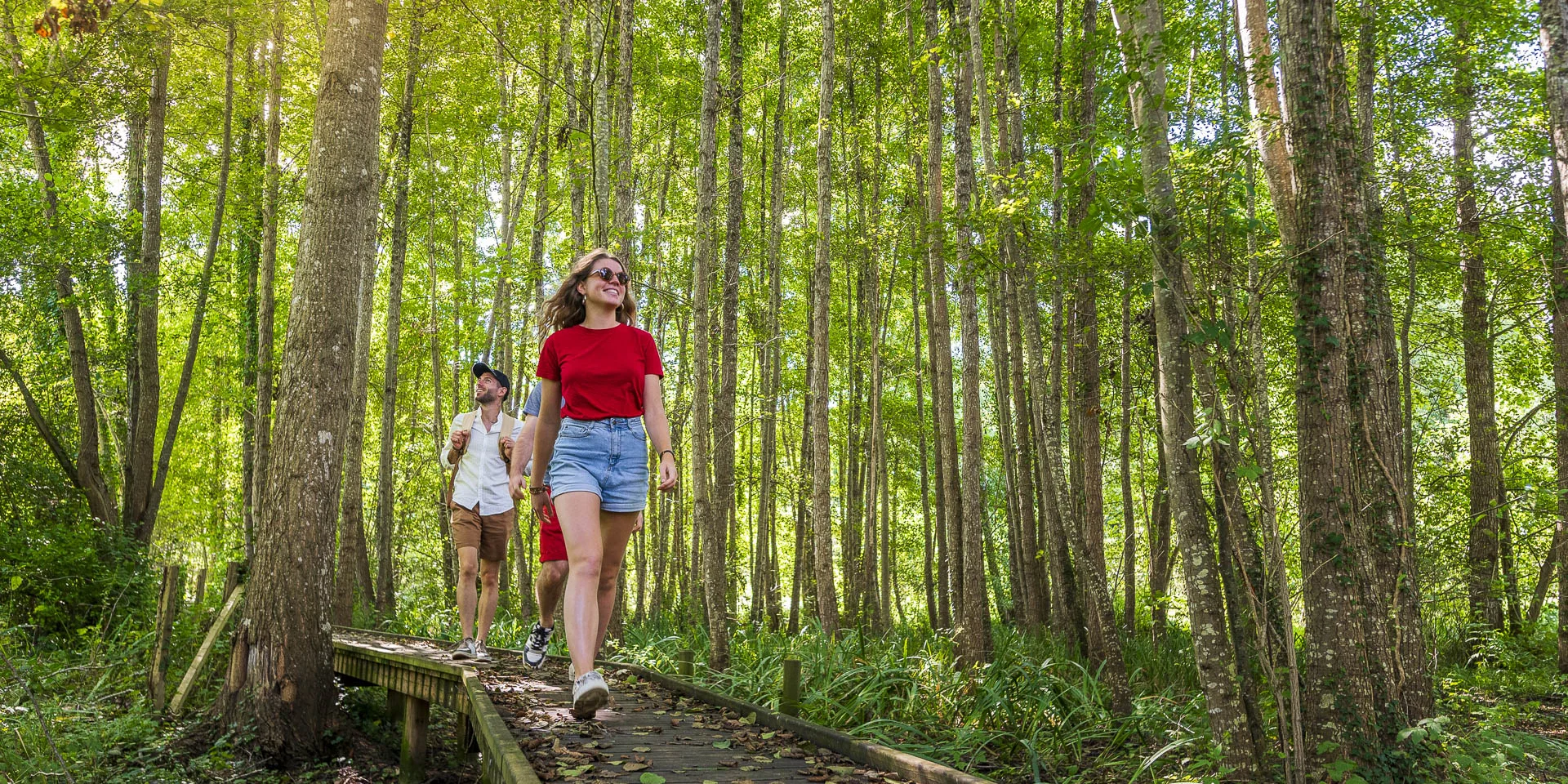 Randonnée sur le chemin de la Petite Choisille, à Charentilly.