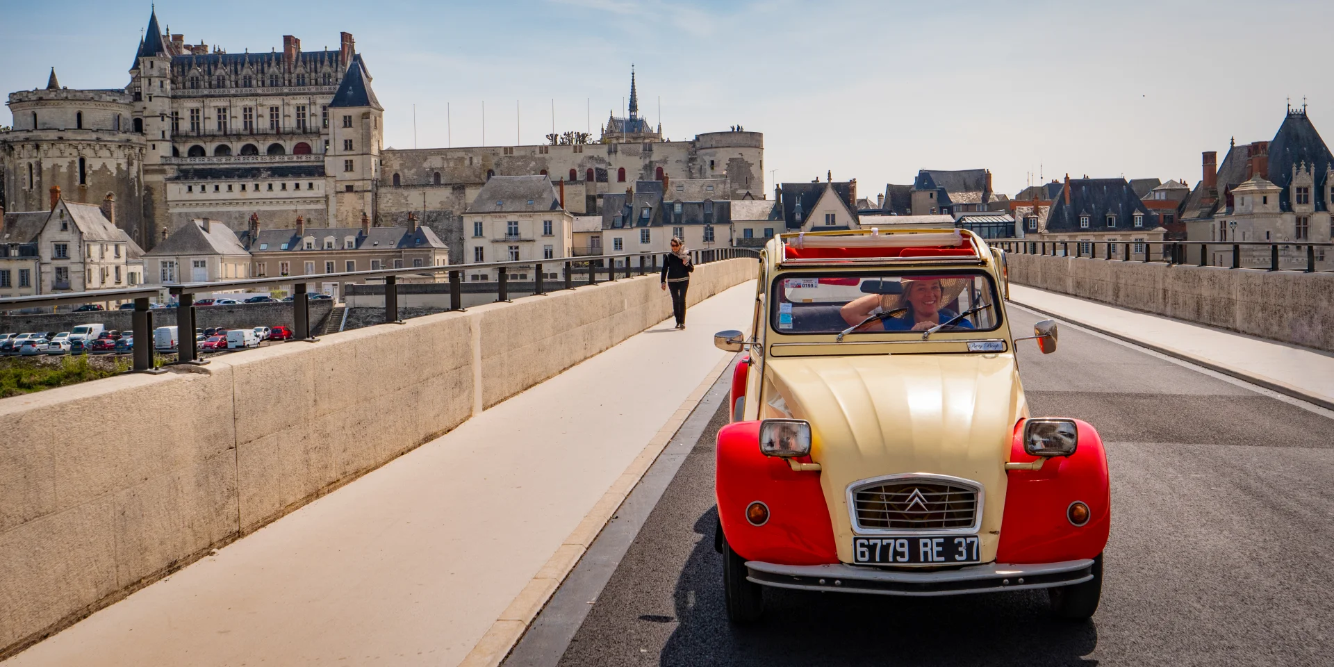 2cv en Amboise