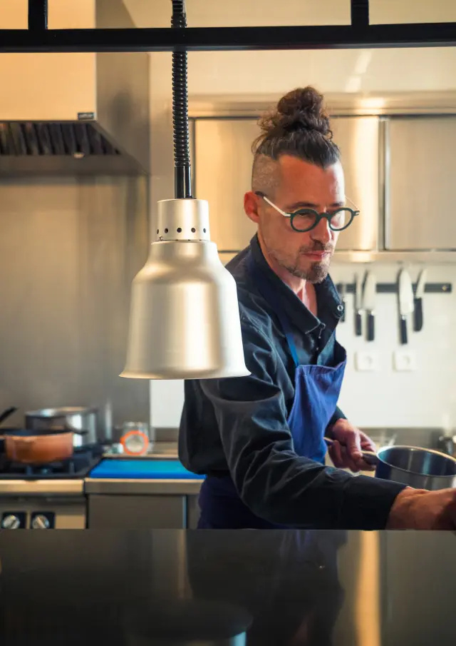 Ristorante Les Jardiniers a Ligré