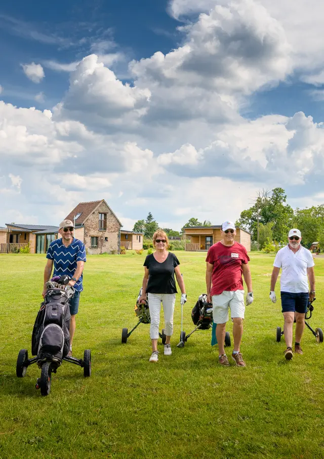 Golf le Fleuray en Cangey