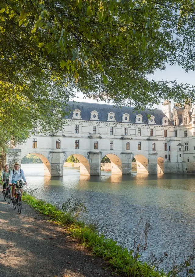 Coeur De France Cher A Velo Chenonceau Credit Adt Touraine Jc Coutand 2032 28