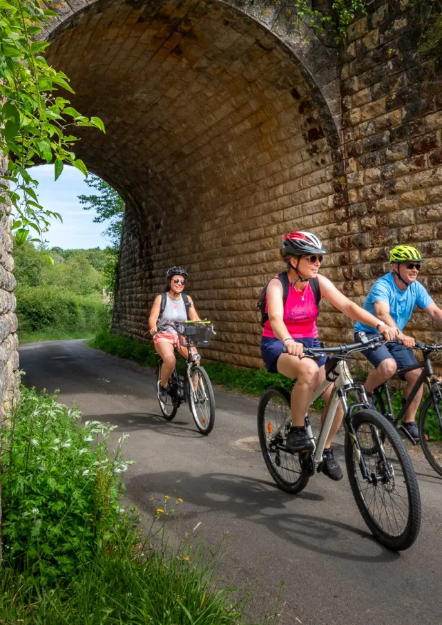 Saint-Jacques mit dem Fahrrad Neuville-sur-Brenne
