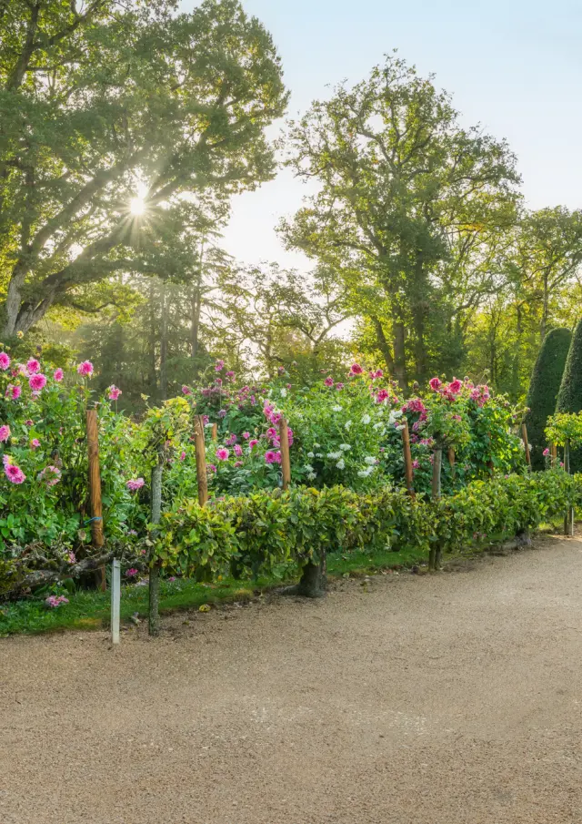 Floral workshop at Chenonceau castle