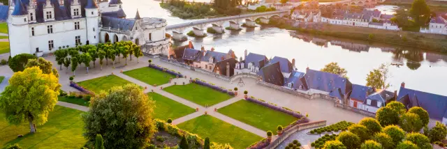 Les jardins du château royal d'Amboise