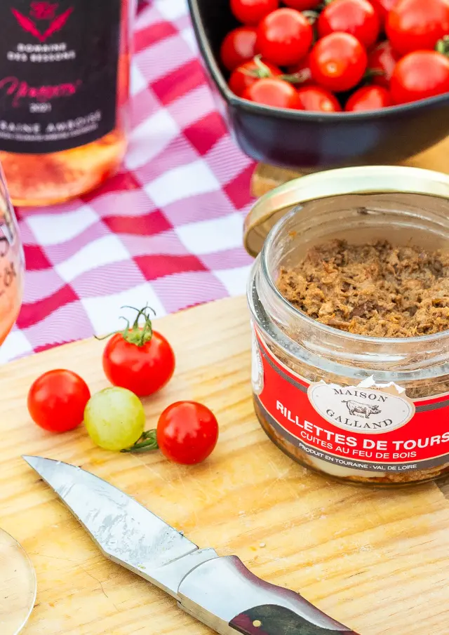 Rillettes de Tours