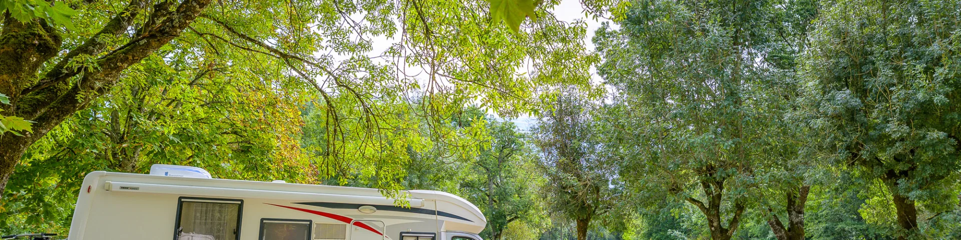 Parkeerplaats Camping Azay-Le-Rideau