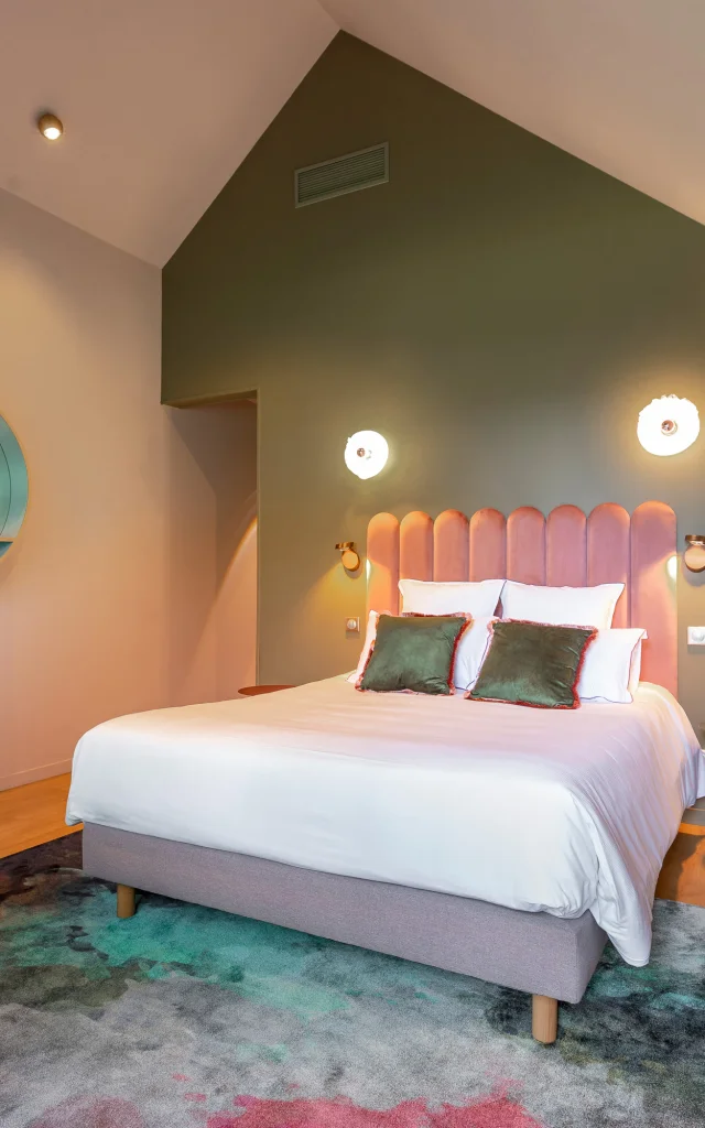 Chambre de l'Auberge Pom'Poire à Azay-le-Rideau