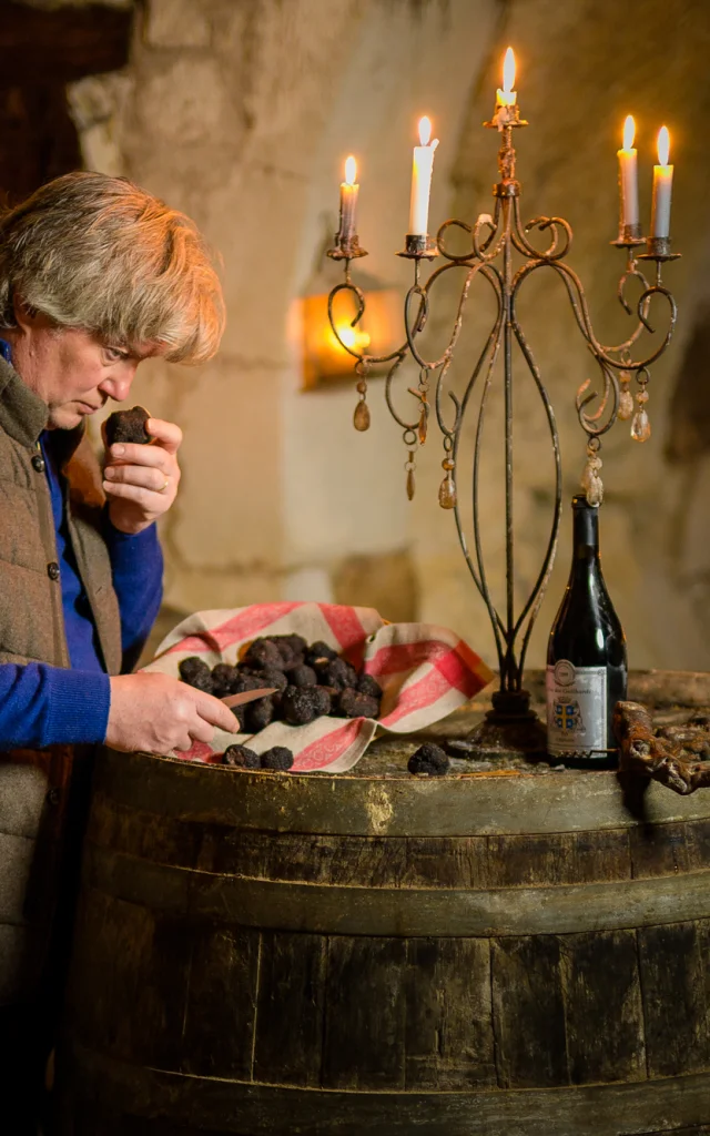 Baron de la Truffe à Ligré