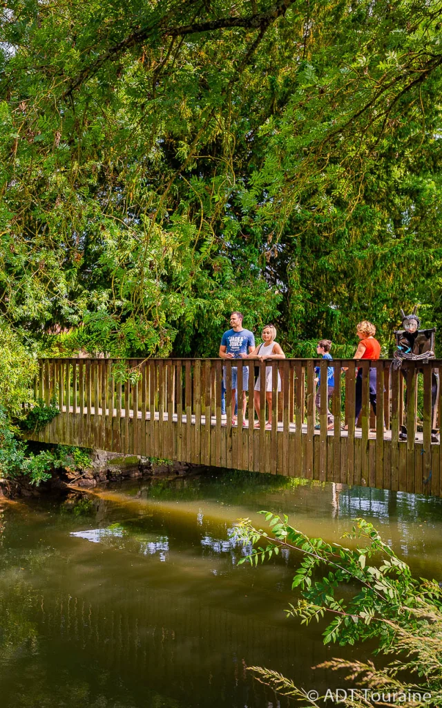 Beaulieu-lès-Loches, a small town full of character in Touraine.
