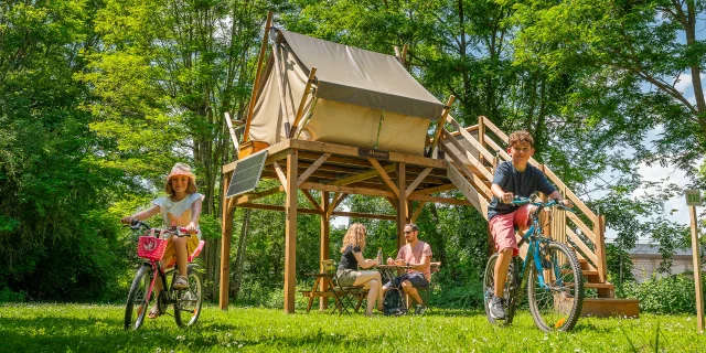Camping Le Moulin Fort à Francueil
