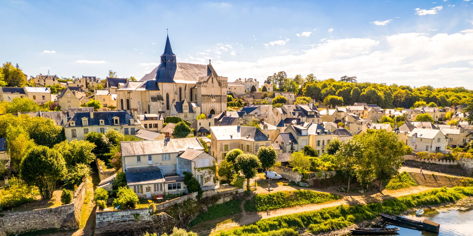 Villages of Candes Saint Martin