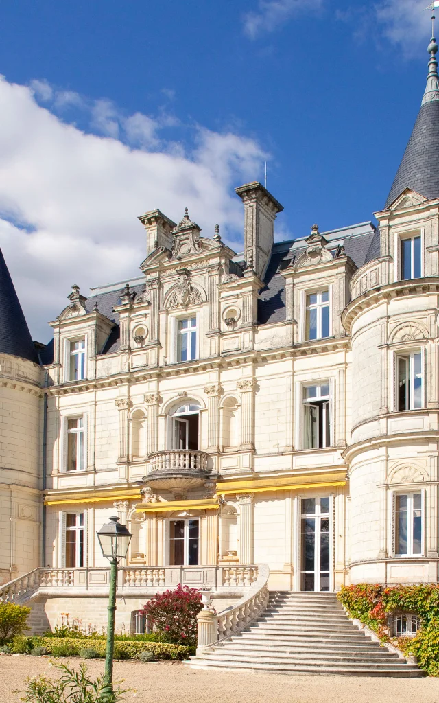 Château du domaine de la Tontinière à Veigné