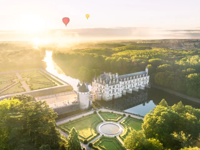 Château de Chenonceau Touraine Vallei van de Loire