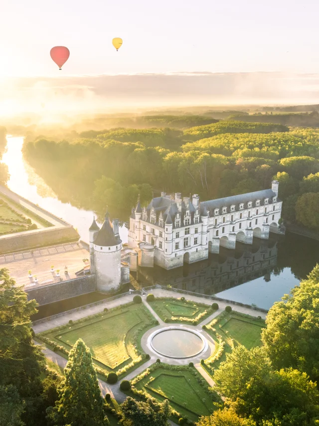 Château de Chenonceau Touraine Valle del Loira