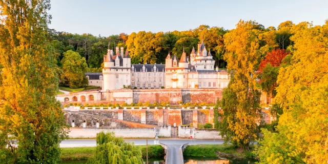 Chateau de Rigny Ussé château de la belle au bois dormant