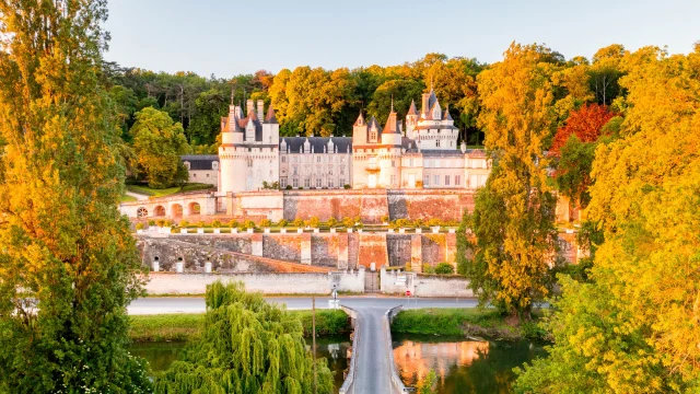 Chateau de Rigny Ussé château de la belle au bois dormant