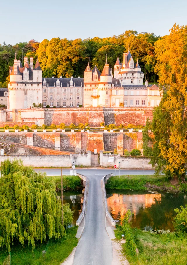 Chateau de Rigny Ussé château de la belle au bois dormant