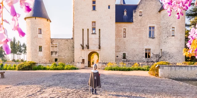 Château du Rivau à Lémeré