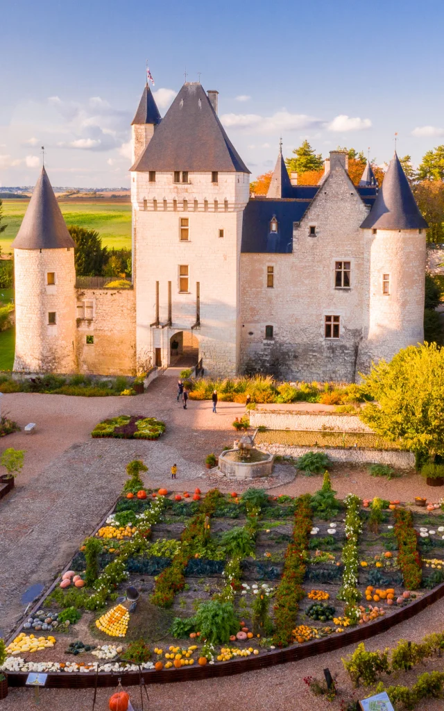 Château du Rivau à Lémeré