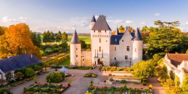 Château du Rivau à Lémeré