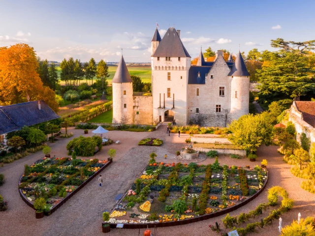 Château du Rivau à Lémeré