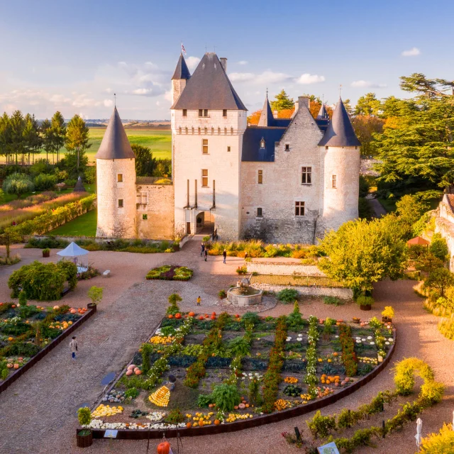 Château du Rivau à Lémeré