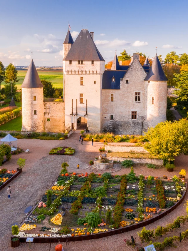 Château du Rivau à Lémeré