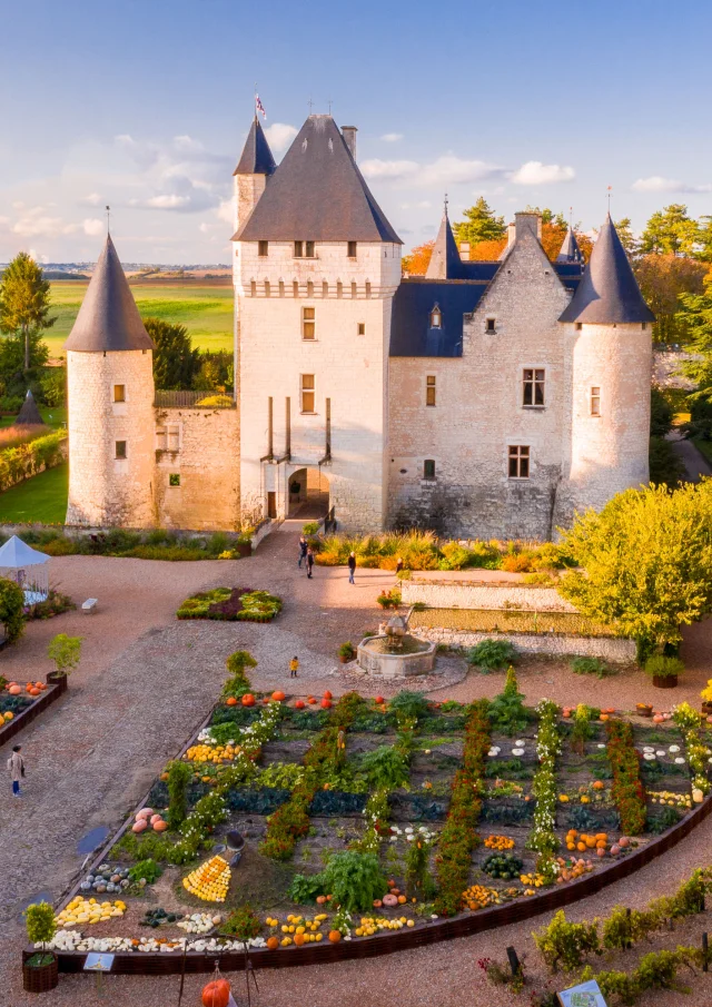 Château du Rivau à Lémeré