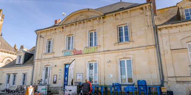 Loire vélo nature à Bréhémont Loueur de vélos