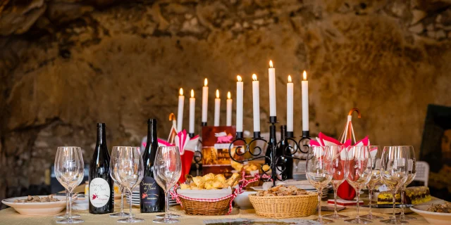 Dégustation au Domaine de Noiré