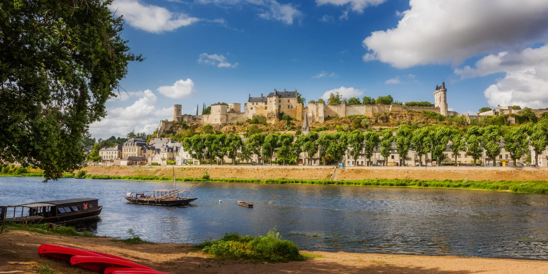 Ville de Chinon Forteresse royale de Chinon